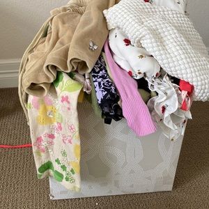 Vintage y2k 5 piece clothing bundle lot for resellers